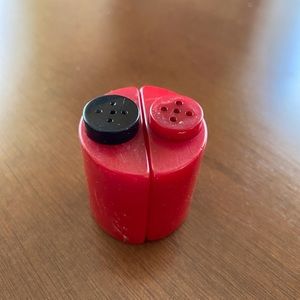 Vintage Bakelite Salt and Pepper Shakers